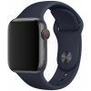 eses Základný silikónový remienok pre Apple Watch 42 mm/44 mm/45 mm/46 mm/49 mm - veľkosť S/M Farba: mesačná modrá