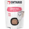 Ontario Kitten polievka kura, mrkva a ryža 40 g
