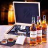 Stará Myslivecká Whisky darčeková sada pre muža, otca, priateľa, deda, brata, strýka, švagra k narodeninám, výročiu, sviatku, vianociam Veko s tlačeným obrázkom a textom