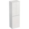 Vysoká skrinka do kúpeľne Intedoor TRENTA biela vysokolesklá 50 x 161,8 x 35 cm TRE SV 50 2D K W A0016