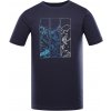 Alpine Pro Grem pánske rýchloschnúce tričko MTSD921 mood indigo