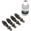 Traxxas tlmič GTR hliník/PTFE, piestnice TiN (4) (TRA7061X)