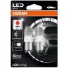 OSRAM LED BAY15d 12V/2W 1557R-02B Red