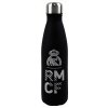 Real Madrid FC Termoska Real Madrid FC, čierna, nerez, 550 ml