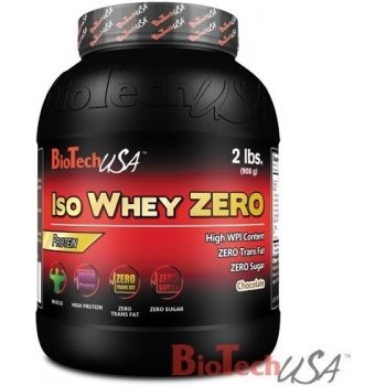 BioTech USA ISO Whey ZERO 908 g