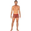 Pánsky set Mr Merrilo boxer shorts + motýlik - Obsessive červená L/XL