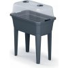 Prosperplast Sadbovač vysoký RESPANA PLANTER ECOLINE SET 59,6 cm - barva: antracit
