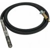 Pro-Tech TOOLS Hadica do vibrátoru betónu 6 m x 50 mm závit 09207