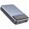 Swissten 22013932 20000mAh strieborná / Power Bank / 100W / USB-A amp; USB-C (22013932)