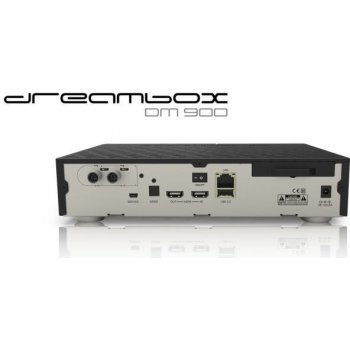 Dreambox DM-900 UHD 4K od 329,88 € - Heureka.sk