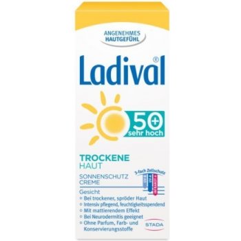 Ladival krém na suchú kožu SPF50+ 50 ml