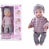 Interaktívna bábika cikajúca 43 cm NATALIA COLLECTION