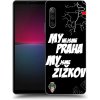 Picasee silikónový čierny obal pre Sony Xperia 10 IV 5G - FK Viktoria Žižkov A