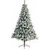 German Vianočný stromček Imperial / borovica / 180 cm / PVC / zasnežený