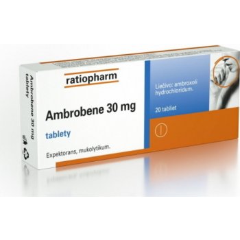 Ambrobene 30 mg tbl.20 x 30 mg od 2,34 € - Heureka.sk