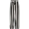 Dámske nohavice O'Neill, BELTED BEACH PANTS čierna,biela L
