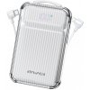Powerbanka Awei P89K 10 000 mAh, 38,5 W, biela