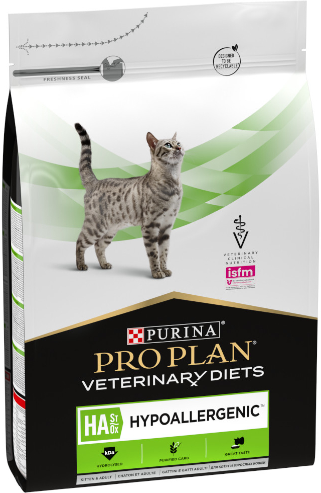 Pro Plan Veterinary Diets Feline HA ST/OX Hypoallergenic 3,5 kg