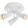 Markslojd CREST Ceiling 3L Round Sandy White 108203