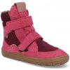 Detské zimné topánky barefoot Froddo - Winter Tex fuchsiové