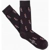 Ponožky - FIFA World Cup™ – unisex: čierne (Štýlové retro ponožky inšpirované MS vo futbale 1994 v USA)