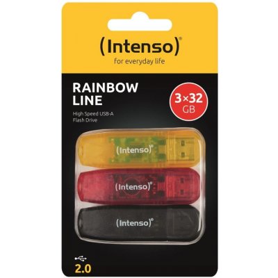 INTENSO Rainbow Line 32GB 3502483