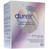 Durex Invisible Extra Lubricated kondómy 20 ks