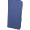 Puzdro Smart Book Samsung Galaxy A21s A217 - tmavo-modré