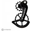 CeramicSpeed OSPW ramienko prehadzovačky, Campagnolo 12-speed EPS, čierna Coated