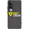 Picasee silikónový čierny obal pre Vivo V50 Lite 5G - ONEMANSHOW CREW