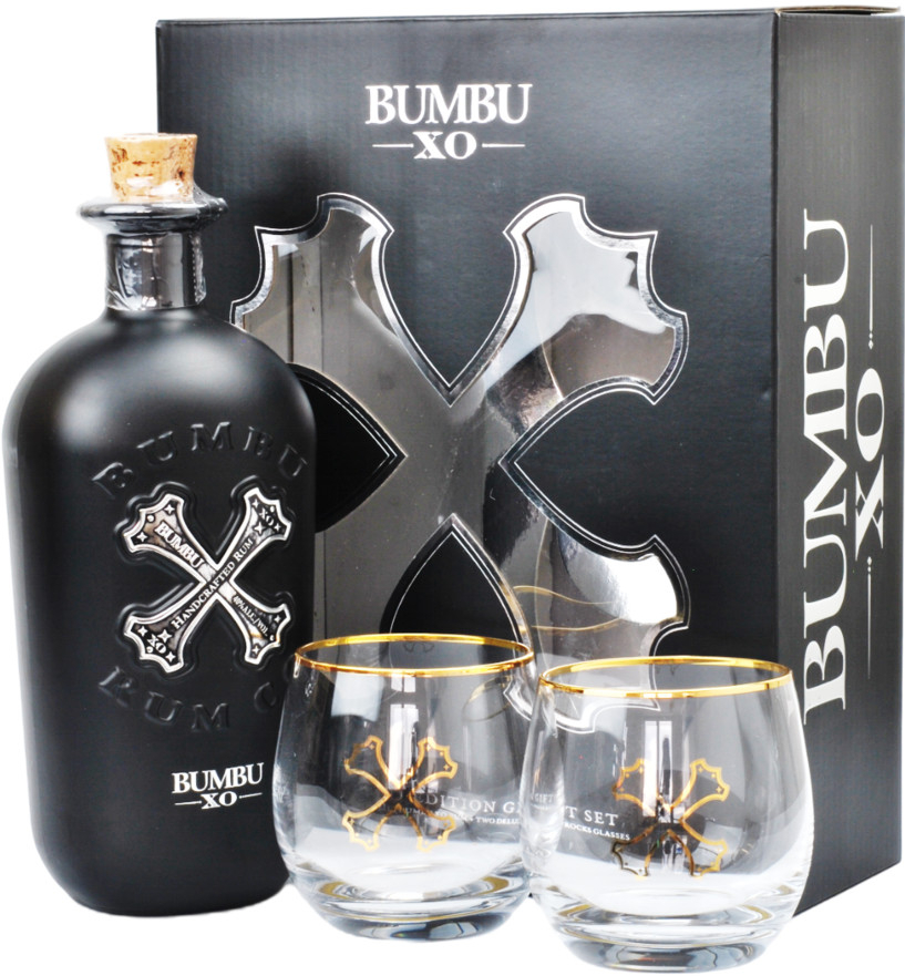 Bumbu Rum XO 40% 0,7 l (dárčekové balenie 2 poháre) od 46,5 € - Heureka.sk