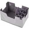 Keeeper Skladací nákupný organizér Neo set XL Graphite 39 l, XL