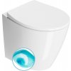 MODO WC misa stojaca, Swirlflush, 37x52cm, spodný/zadný odpad, biela ExtraGlaze 981011