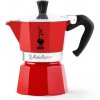 BLT Bialetti Moka Express Moka kanvica Červená
