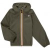 K-Way Bundy Windstopper LE VRAI PETIT CLAUDE 4.0 100 % NYLON RECYCLED Kaki