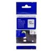 kompatibilná páska pre BROTHER TZ231, TZe231, TZ-231, TZe-231 čierne písmo, biela páska Tape (12mm)