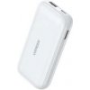 Powerbank UGREEN 10000 mAh, obojsmerná (25189) biela
