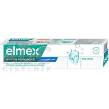 Elmex Sensitive Professional Gentle Whitening zubná pasta 75 ml