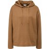 Mikina s kapucňou s.Oliver, RL SWEATSHIRT hnedá 38