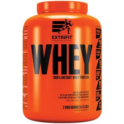 Extrifit 100% whey 80 2000 g