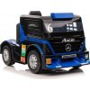 Lean Cars Auto Bateriový Mercedes XMX622 tmavě modrý LCD