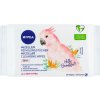 NIVEA Nivea® Micellar Biodegradable Micelárne čistiace pleťové obrúsky 3v1, 25 ks