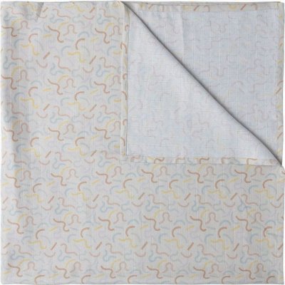 Luma Mušelínová plenka 110 x 110 Multi Lines
