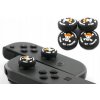 4x GUMIČKY NÁVLEKY ANALÓGOV JOY-CON SWITCH / NS OLED NS LITE One Piece Pirát