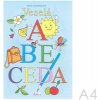 Omaľovanka A4 Litera - Veselá abeceda
