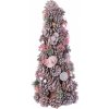 Vianočný stromček MagicHome Vianoce, ozdobený, 40 cm
