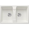 Granitový kuchynský drez BLANCO Lexa 8 Farba: biela