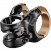 E*THIRTEEN Plus 35 Stem | 50mm Length | 0 Rise | Black with Bronze Clamps