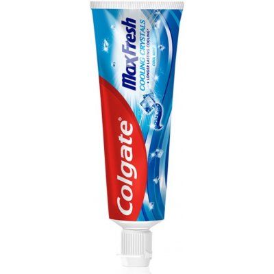 Colgate Max Fresh Cooling Crystals bieliaca zubná pasta 75 ml