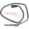 METZGER AUTOTEILE Snímač teploty výfukových plynov 0894011